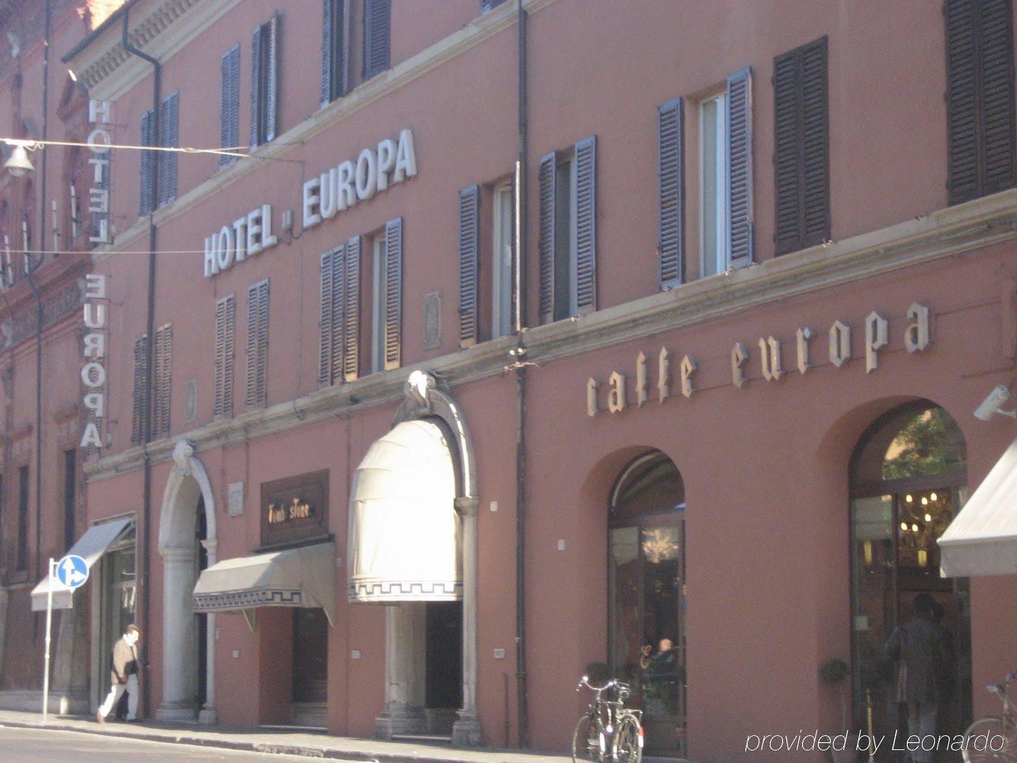 فيرّارا Hotel Europa المظهر الخارجي الصورة